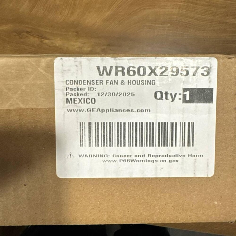 WR60X29573 Fan motor